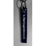 Trainstationsign Keychain 's-Hertogenbosch